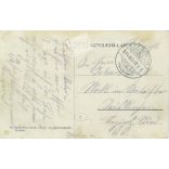 1914 - Municipal steam bath, Szerencs. Published by Zoltán Schönfeld. Original old photo. Black and white photo sheet, old postcard. (2792825)