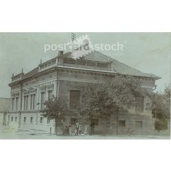   1929 - Szabadszállás. Original old photo. Black and white photo sheet, old postcard. (2792827)