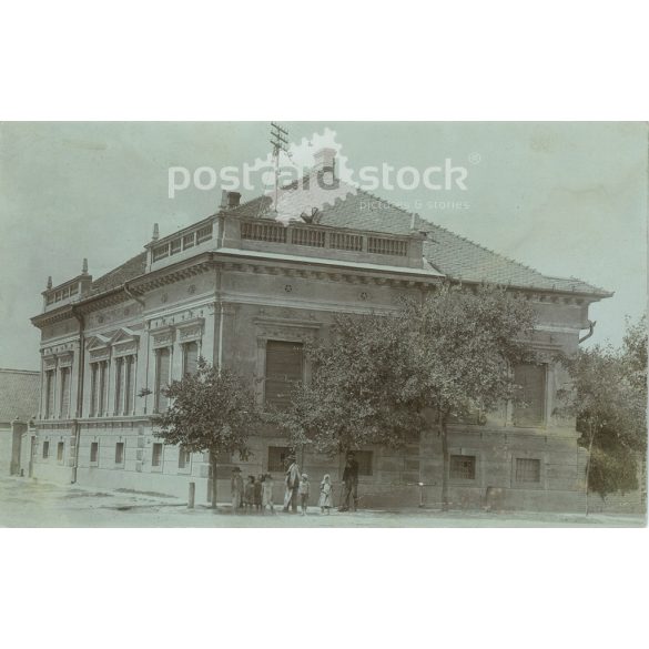1929 – Szabadszállás. Original old photo. Black and white photo album, old postcard. (2792827)