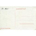 cca 1910. Archbishop’s residence, Kalocsa. Original paper image. Colored photo, old postcard. (2792831)