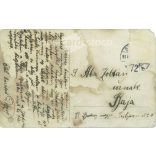 1914 - Romantic postcard. Original old photo. Colored photo, old postcard. (2792832)