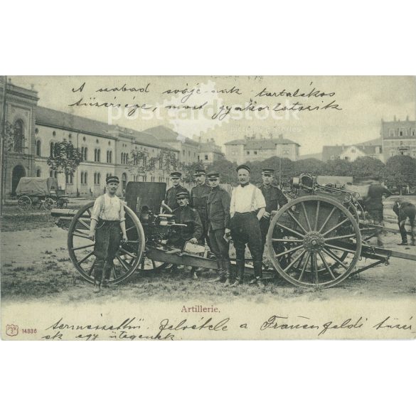 1905 – The Swiss fire brigade in action. Original photo on paper, black and white photo sheet, postcard. (2792835)