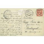 1905 - The Swiss fire brigade in action. Original photo on paper, black and white photo sheet, postcard. (2792835)