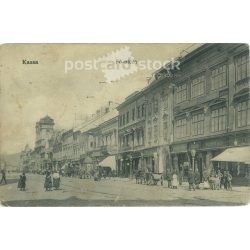 1914 - Košice, Main street (2792837)