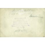 1937 - BNV, Budapest International Fair, group photo. The photo was taken in Sándor Sárai’s photocopying factory. The identities of the people in the photo are unknown. Old photo. Black and white photo, original paper photo. (2792839)