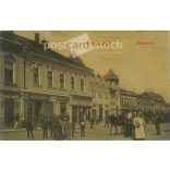 1915 - Sároraljaújhely, Vekerle Square. Coloured photo sheet, postcard. (2792841)