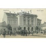 Nagykőrös, city hostel. Original photo on paper, black and white photo sheet, postcard. (2792842)