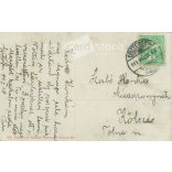 1913 - Széchenyi Square, Esztergom. Published by Grószner B.. Original paper image. Colored photo, old postcard. (2792845)