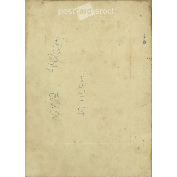 cca 1910. Family group photo, studio shot. The people in the photo and the photographer are unknown. Old photo. Original  Cabinet card / CDV photo / hardback photo. (2792851)