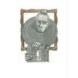   Zoltán Vén (1941-): Small Gallery. Original etching. Painting/graphic. (2792853)