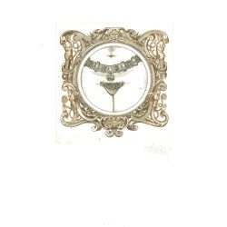   Zoltán Vén (1941-): Small Gallery. Signed, original etching. Painting/graphic. (2792857)