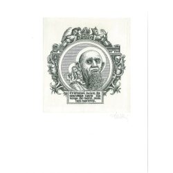   Zoltán Vén (1941-): Small Gallery. Signed, original etching. Painting/graphic. (2792858)