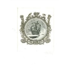   Zoltán Vén (1941-): Small Gallery. Signed, original etching. Painting/graphic. (2792859)