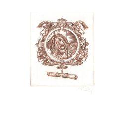   Zoltán Vén (1941-): Small Gallery. Signed, original etching. Painting/graphic. (2792863)