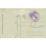 Bánffihunyad, public hospital. With Újpest Catholic Boys’ Association stamp.  Coloured photo sheet, postcard. (2792891)