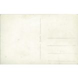 A little boy in the sun. The subject and the author of the picture are unknown. Original paper image, black and white photo sheet, postcard. (2792911)