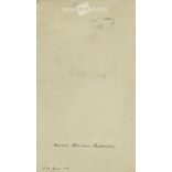 1914 - Elegant wedding shot. The persons in the picture are unknown. The photo is from Samson and Co. Photography Studio, Cologne. Old photo / Cabinet photo / Hardback photo (2792914)