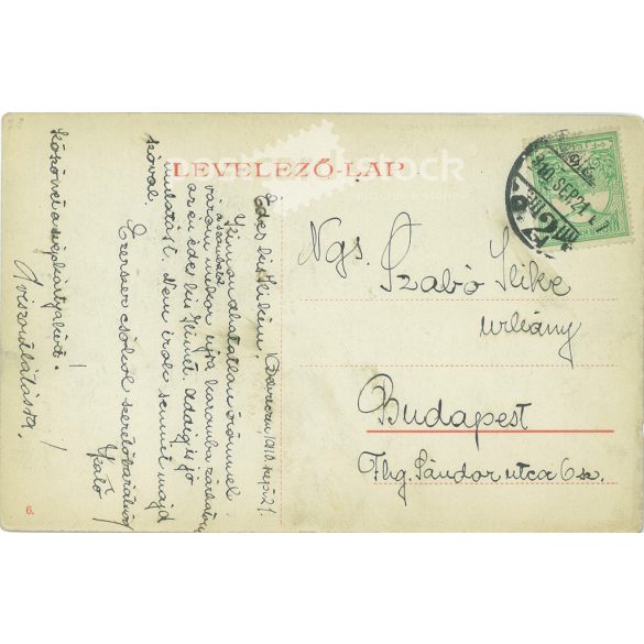 1910 - Debrecen, city palaces. Coloured photographic sheet, postcard. (2792946)