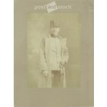 General Jenő Klein. The artist of the picture is unknown. Original, mounted on cardboard on paper (2792960)