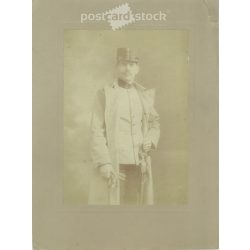   General Jenő Klein. The artist of the picture is unknown. Original, mounted on cardboard on paper (2792960)