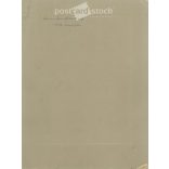 General Jenő Klein. The artist of the picture is unknown. Original, mounted on cardboard on paper (2792960)