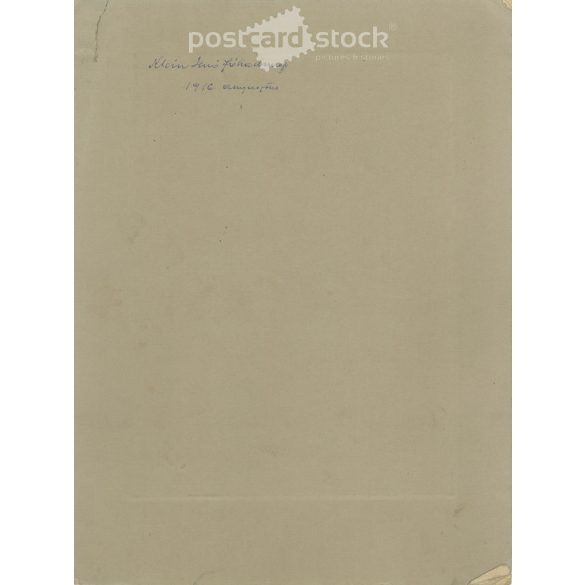 General Jenő Klein. The artist of the picture is unknown. Original, mounted on cardboard on paper (2792960)