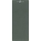 Elegant gentleman, full-length photo. The person in the photo is unknown. The photo was taken in the Müller and Brix studio in Hameln. Old photo / Cabinet photo / Hardback photo (2792962)