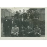 1956 - Group photo, Csepel. The people in the picture and the artist are unknown. Original photo on paper, black and white (2792975)