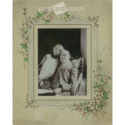   1911 - With little Elizabeth. Original, engraved paper (2793077)