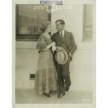 Scene from the film „The Denial” (1925). From the Zagreb film archive. (2793079)