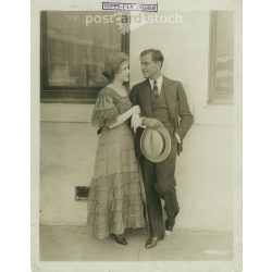   Scene from the film „The Denial” (1925). From the Zagreb film archive. (2793079)