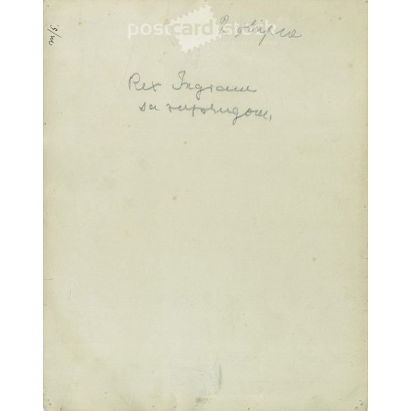 Scene from the film „The Denial” (1925). From the Zagreb film archive. (2793079)