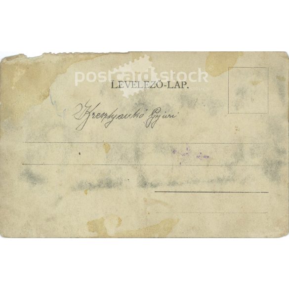 Greetings from Hódság. Coloured photo postcard. (2793091)