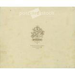 1910 - Photo of a Mostar squadron. Original, large, cardboard mounted, paper photo (2793132)