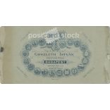 The photo shows an unknown, distinguished person in Hungarian dress. The photo was taken in the photographic studio of István Goszleth. Old photo / Cabinet photo / Hardback photo. (2793197)