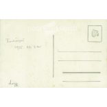 1925 - Hunting, group photo, somewhere in Hungary. The author and the identity of the people in the picture are unknown. Original on paper. Black and white photographic sheet, postcard. (2793203)