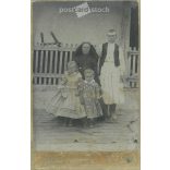 The photograph was taken in August 1908 by István Szűcs, in the name of God, presumably of his own family. Original cabinet photo / hard back photo / business card, CDV photo (2793217)