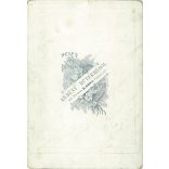 Work by Kemény Photography Studio, Košice. Unknown young officers in the studio. Original cabinet photo / hard back photo / water card, CDV photo. (2793251)