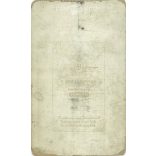 Studio, Zombor. Studio photograph of an unknown young officer. Original cabinet photo / hard back photo / water card, CDV photo (2793252)