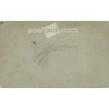 1895 - A photograph taken in the studio of János Podleszny, of the men of Sátoraljaújhely. Old photo / Cabinet photo / Hardback photo (2793269)