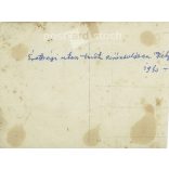 1915 - On a trip with friends after graduation. Original on paper. Photo sheet, postcard. (2793288)