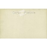 Group photo of French soldiers from the First World War. Original on paper. Black and white photo sheet, postcard. (2793296)