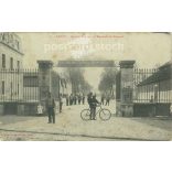 5th Hussars Regiment Barracks, Nancy. Original paper photo. Black and white photo sheet, postcard. (2793307)