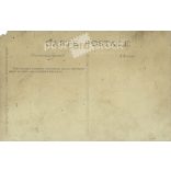 French soldiers in the early 1900s. Original paper image. Black and white photo sheet, postcard. (2793308)