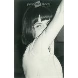 1960s. Photo of a young girl. Original photo on paper. (2793346)