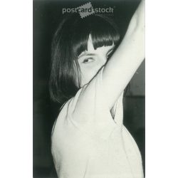   1960s. Photo of a young girl. Original photo on paper. (2793346)