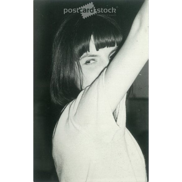 1960s. Photo of a young girl. Original photo on paper. (2793346)