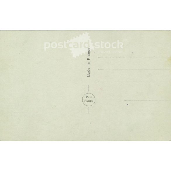 1920 - as years. French, artistic, erotic postcard. Original photo. Coloured photo postcard. (2793395)