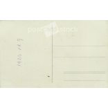 1923 - Family photo in the garden. The people in the picture and the person who took the picture are unknown. Original photo. Black and white photo sheet, postcard. (2793399)