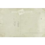 1914 - Mother with her children. The identity of the subjects and the artist are unknown. Original photo. Black and white photographic sheet, postcard. (2793403)